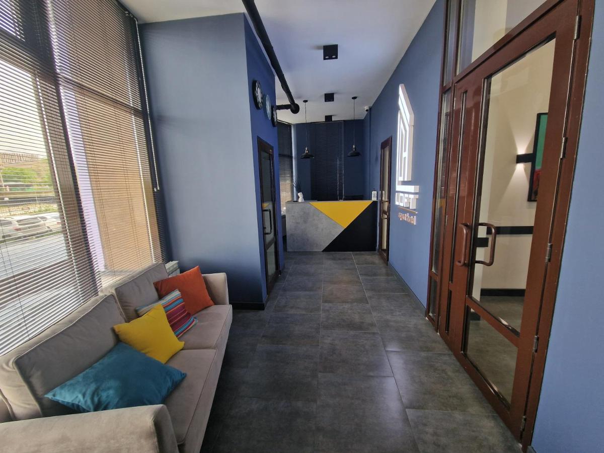 Apart Hotel Loft Almatı Dış mekan fotoğraf