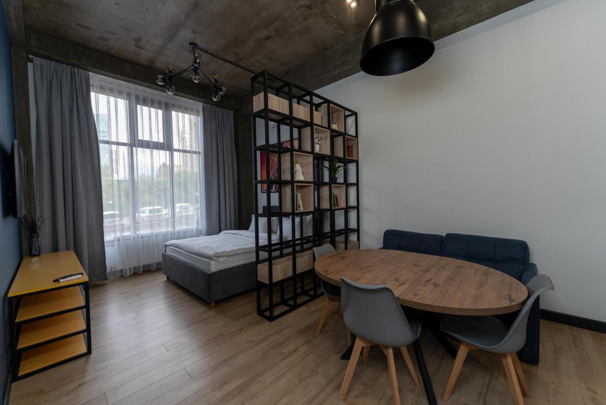 Apart Hotel Loft Almatı Dış mekan fotoğraf