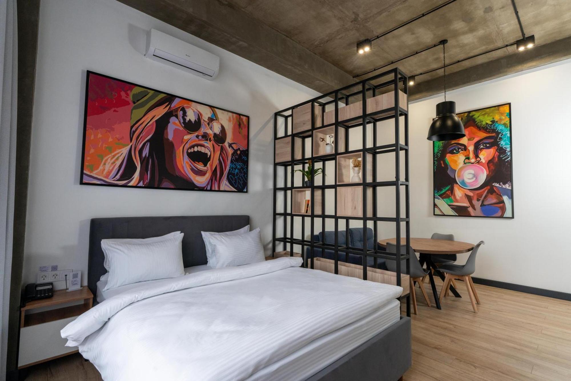 Apart Hotel Loft Almatı Dış mekan fotoğraf
