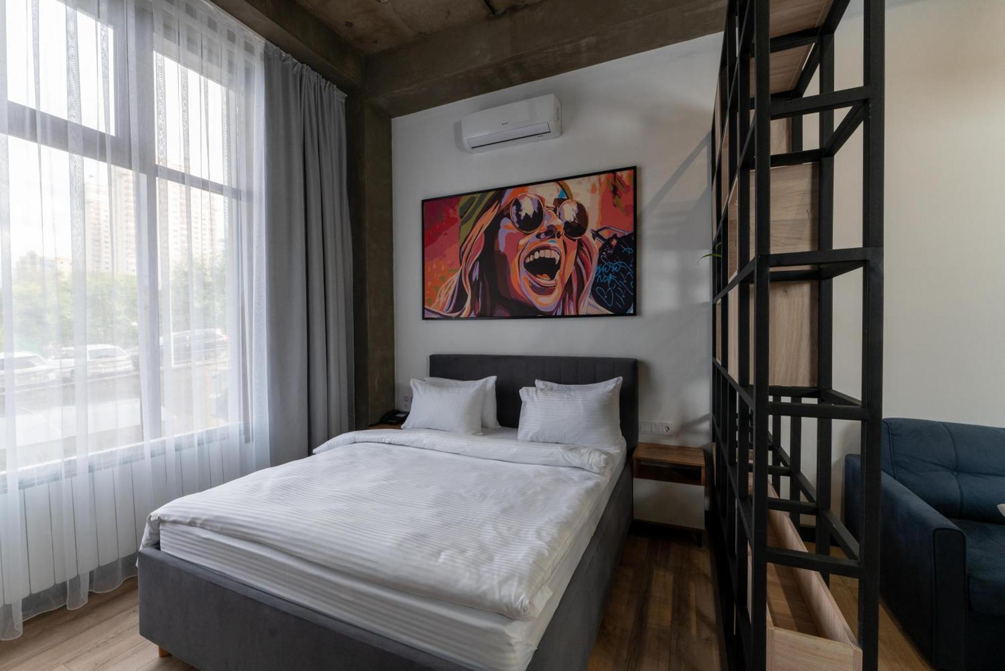 Apart Hotel Loft Almatı Dış mekan fotoğraf