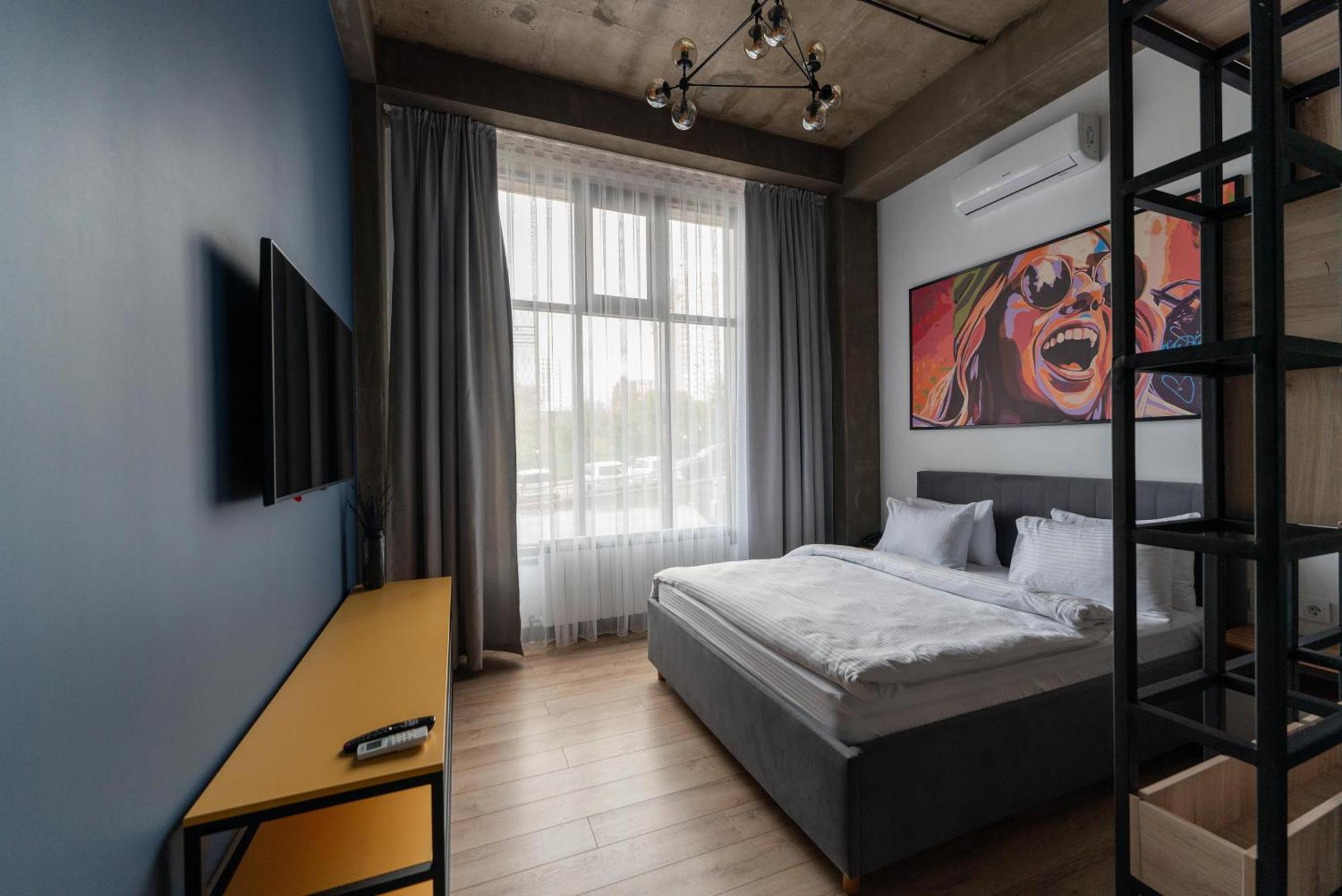 Apart Hotel Loft Almatı Dış mekan fotoğraf