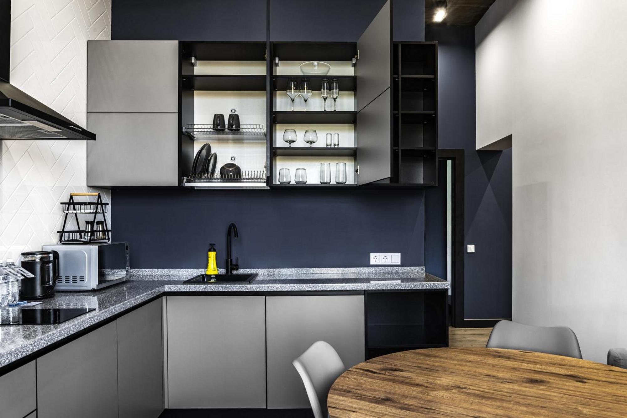Apart Hotel Loft Almatı Dış mekan fotoğraf