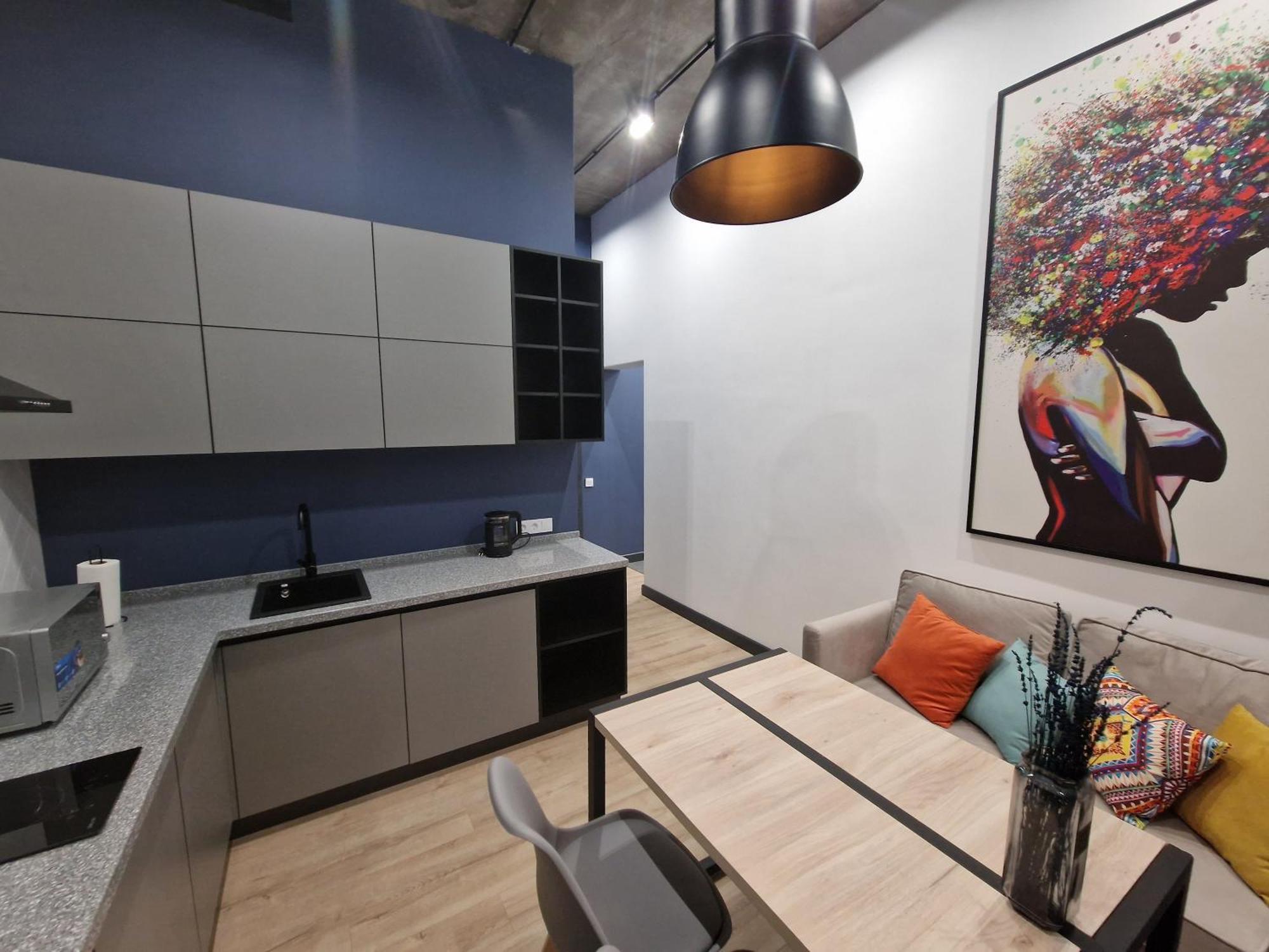 Apart Hotel Loft Almatı Dış mekan fotoğraf