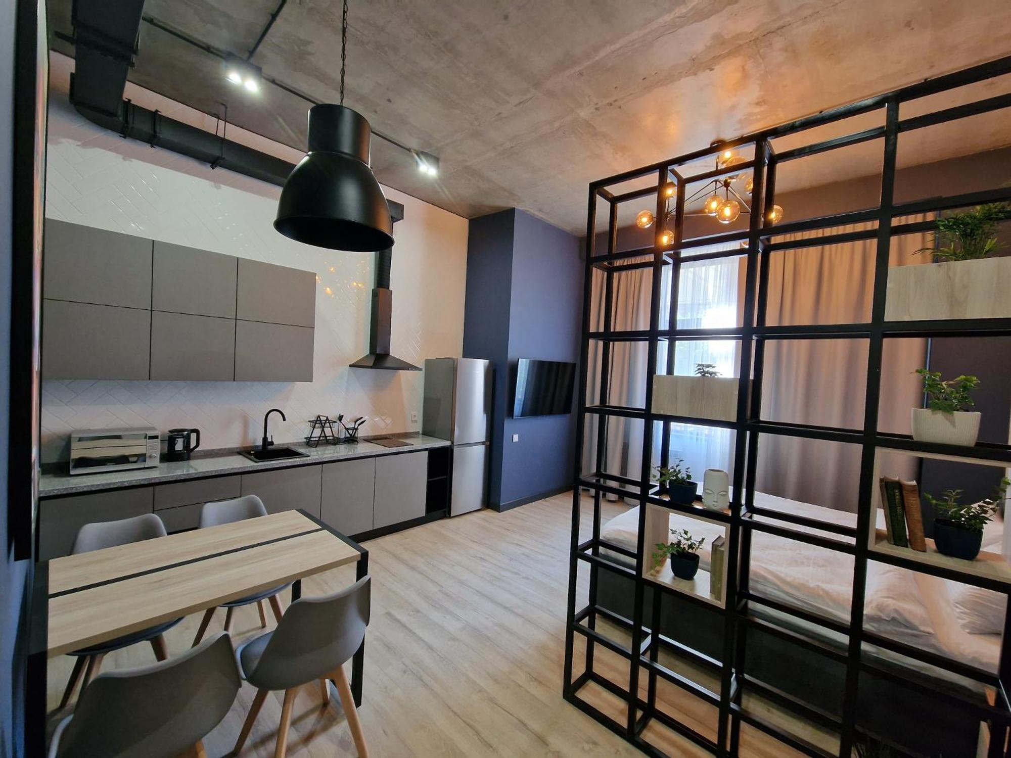 Apart Hotel Loft Almatı Dış mekan fotoğraf