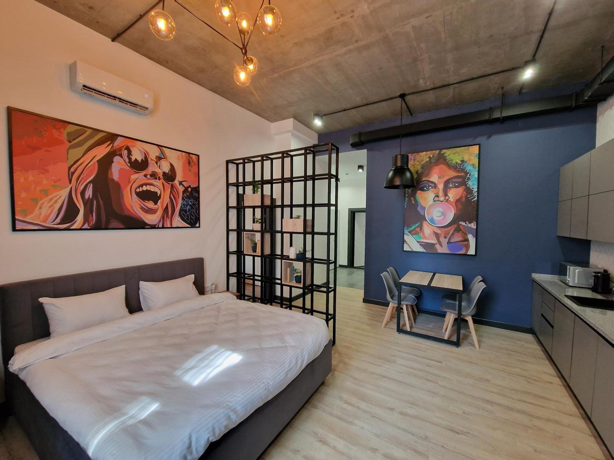 Apart Hotel Loft Almatı Dış mekan fotoğraf
