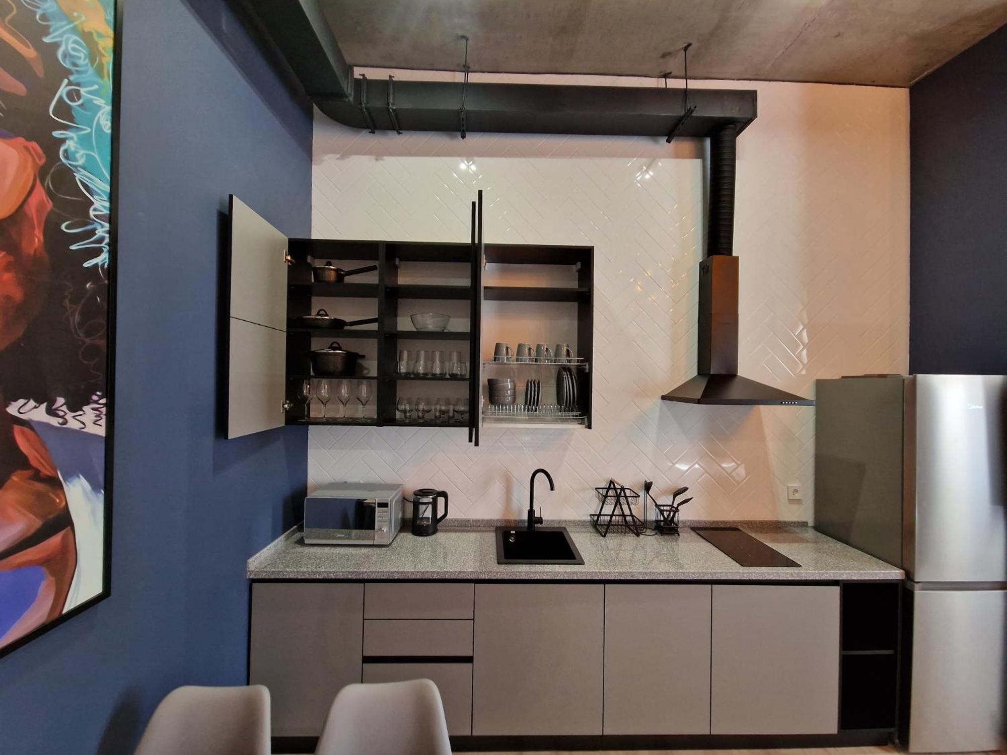 Apart Hotel Loft Almatı Dış mekan fotoğraf