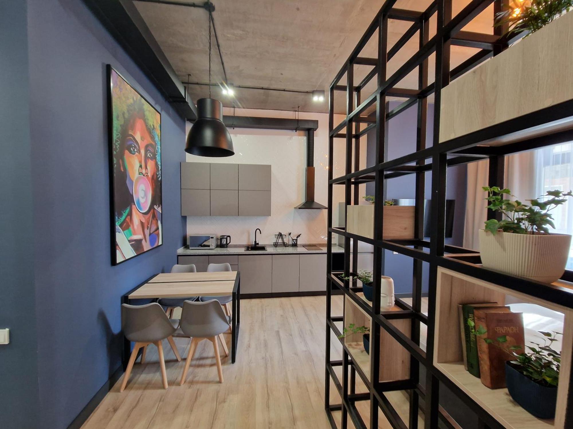 Apart Hotel Loft Almatı Dış mekan fotoğraf