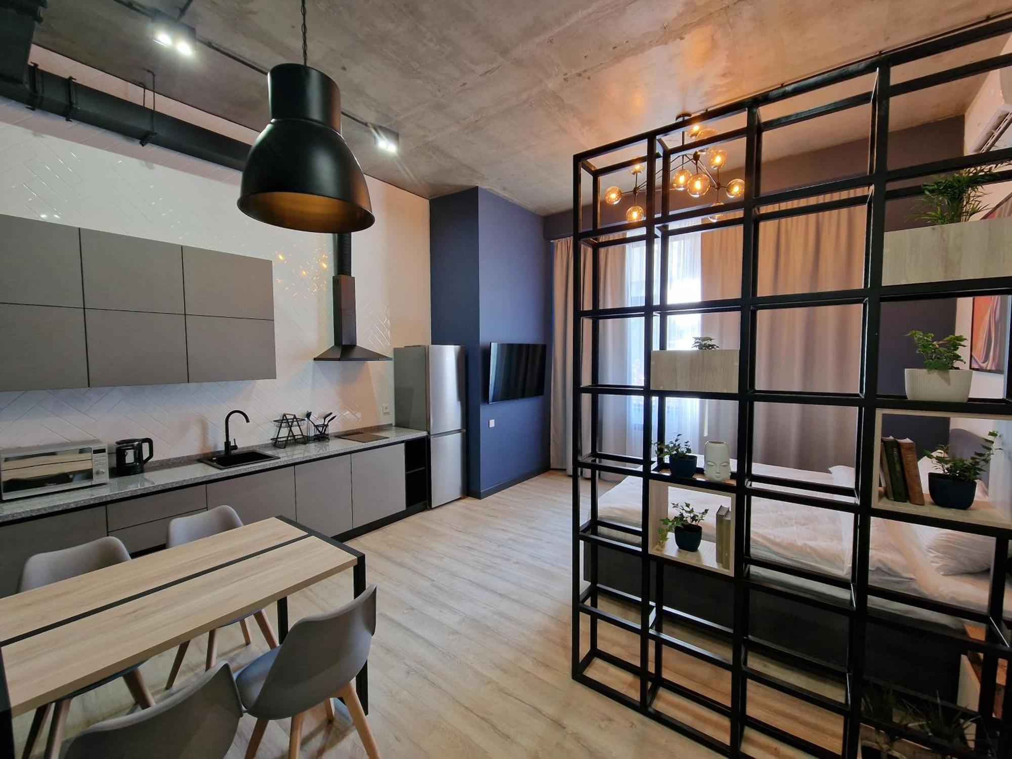 Apart Hotel Loft Almatı Dış mekan fotoğraf