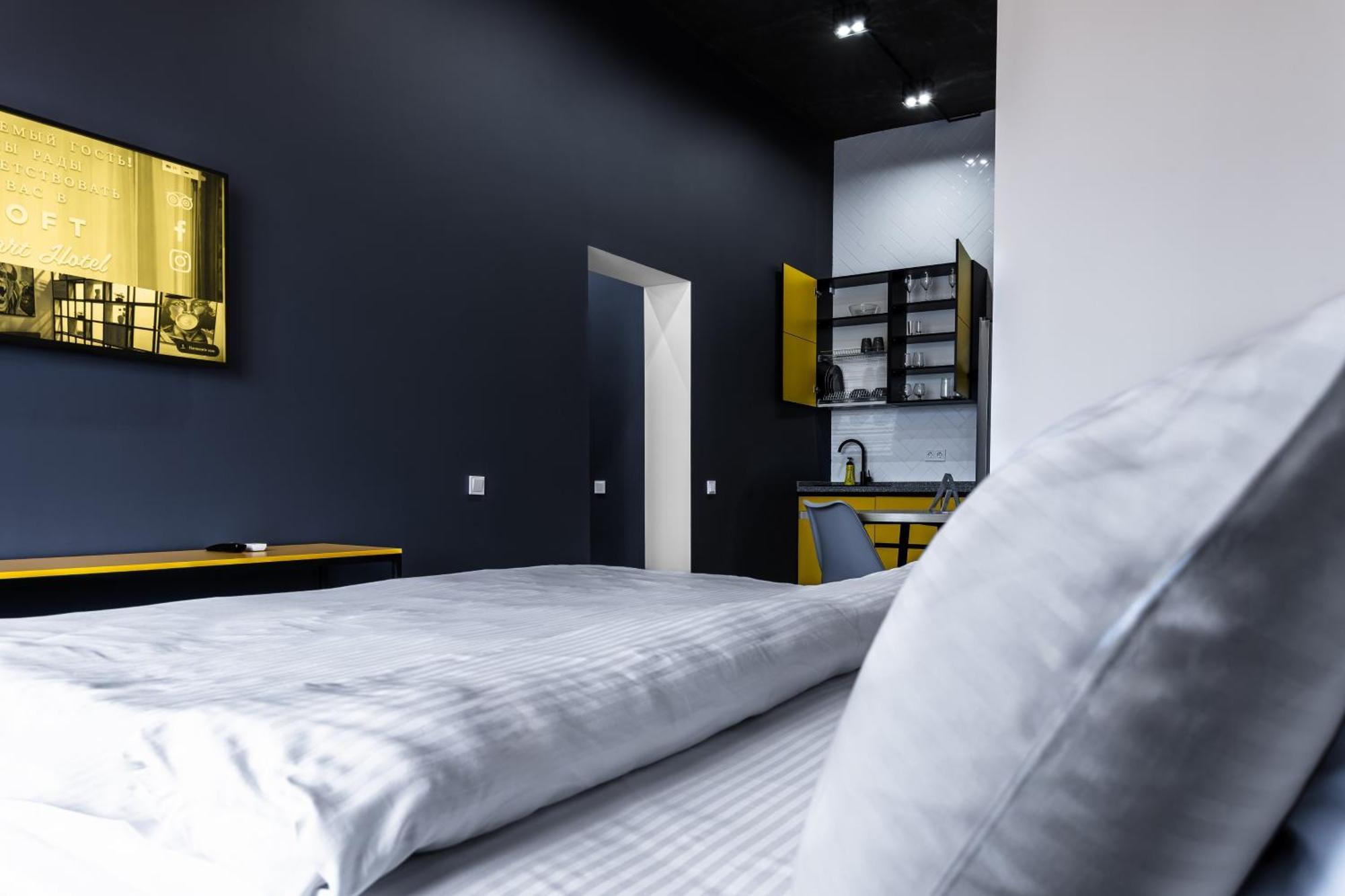 Apart Hotel Loft Almatı Dış mekan fotoğraf