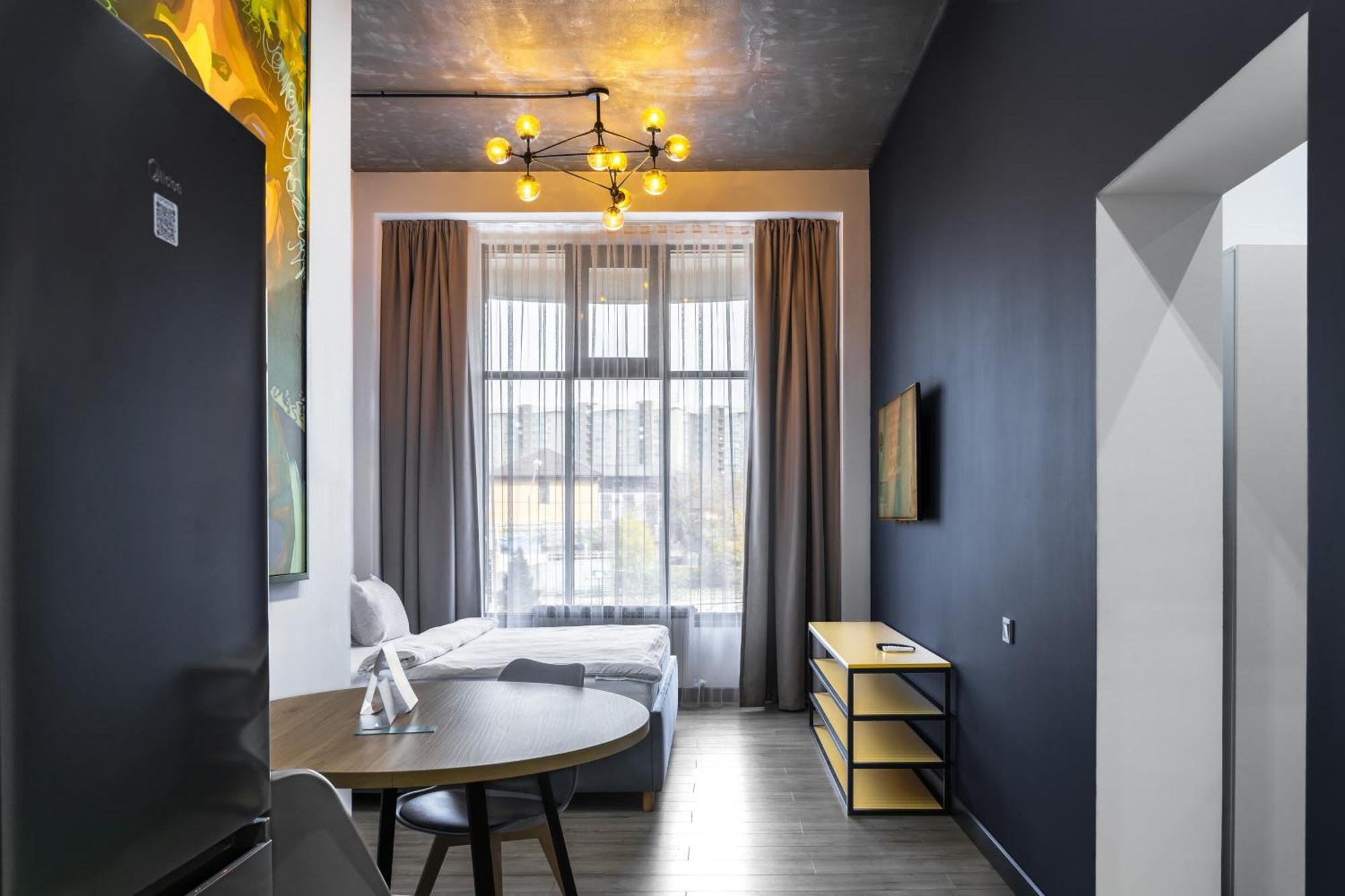 Apart Hotel Loft Almatı Dış mekan fotoğraf