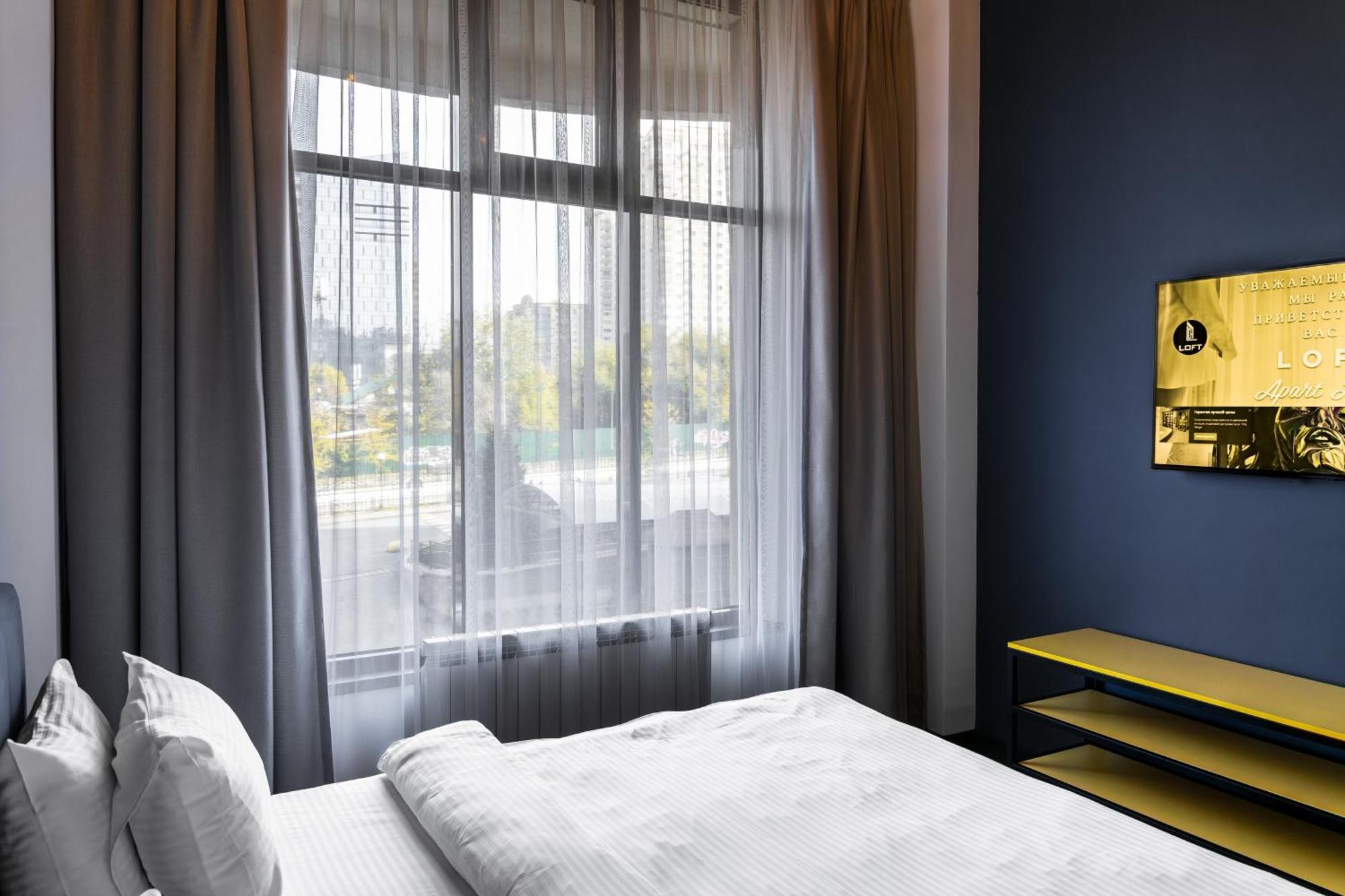 Apart Hotel Loft Almatı Dış mekan fotoğraf